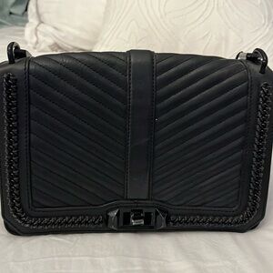 Rebecca Minkoff black shoulder bag